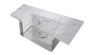 Мойка кухонная Omoikiri Kasen 53-GM воронёная сталь